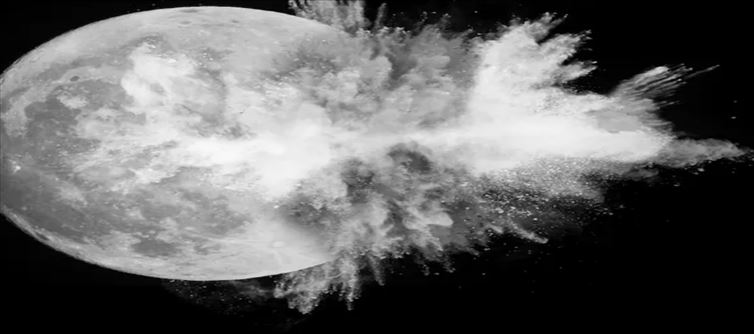 Nuclear attack on the moon..! Shocking Report..!?