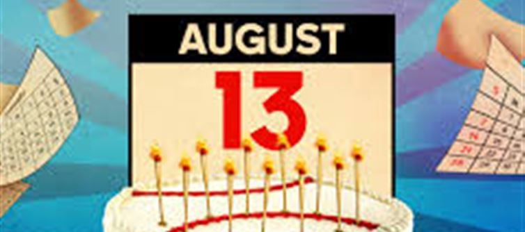 Persona Of Someone Born On The 13th August
