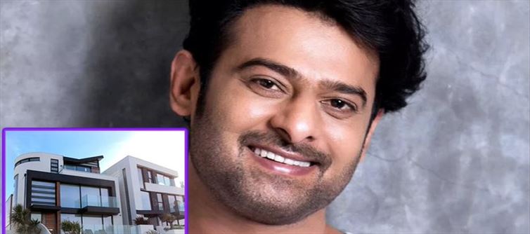 Prabhas: Builds a luxury house worth 200 crores...?!
