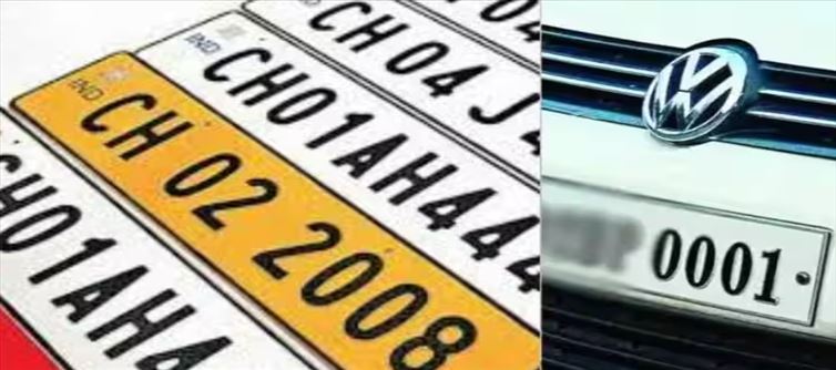 Price of scooty is Rs. 90,000, but nameplate is Rs. 1.12 crores..!?