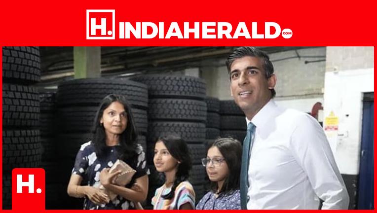 Rishi Sunak s Wife Richer Than Queen Elizabeth II