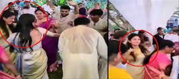 Sai Pallavi's dance in her sister's engagement..!?