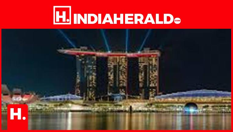 Singapore Marina Bay Sands Of Current Engineering