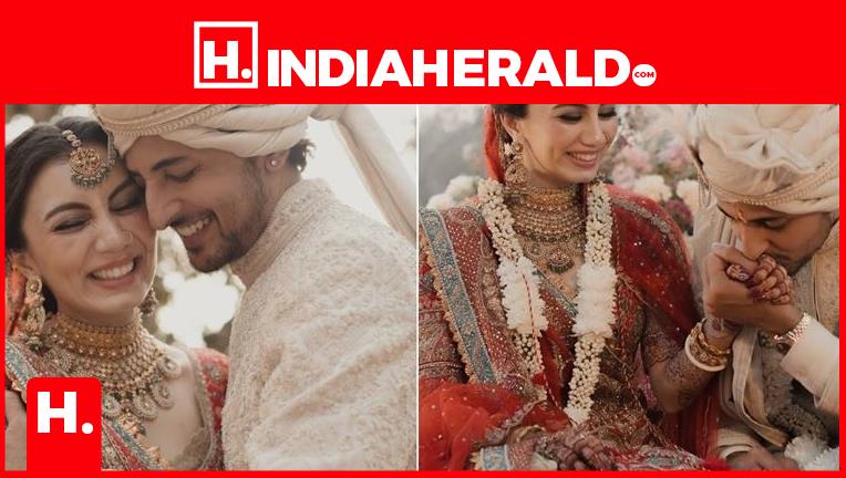 Singer Darshan Raval marries excellent pal for all time D