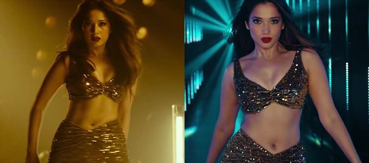 Tamannaah (S) Exposing in Item Song will Make you Sweat