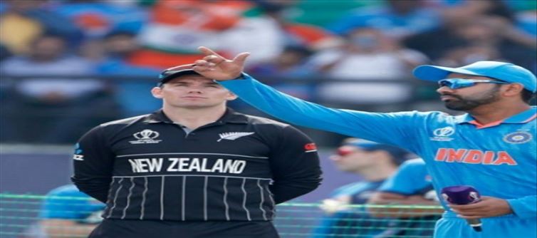 Toss falls in favor of India..!? BCCI is cheating..!?