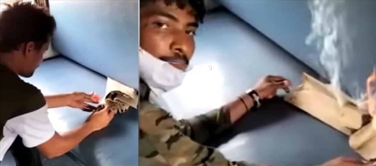 Viral: How Trains At Sec’bad Station Were Torched!