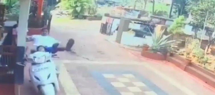 పిల్లలతో తస్మాత్ జాగ్రత్త.. షాకింగ్ వీడియో వైరల్?