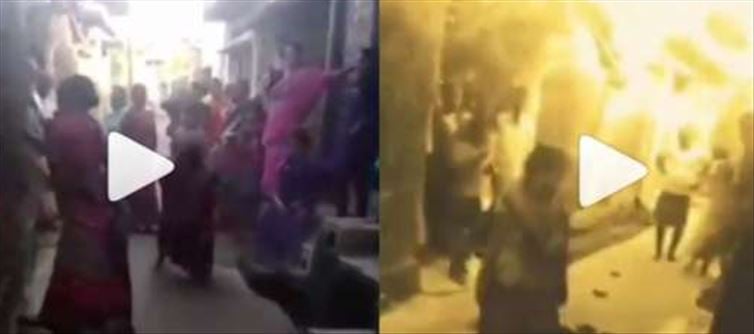 Viral Video:ఇద్దరి స్త్రీల మధ్య డర్టీ ఫైట్..