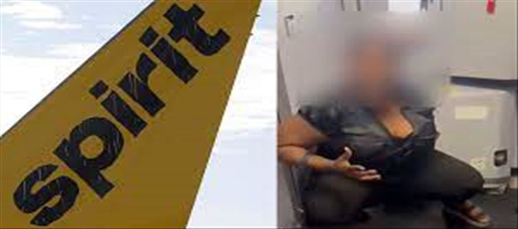 Watch: Woman Urinates On Flight's Floor!!!