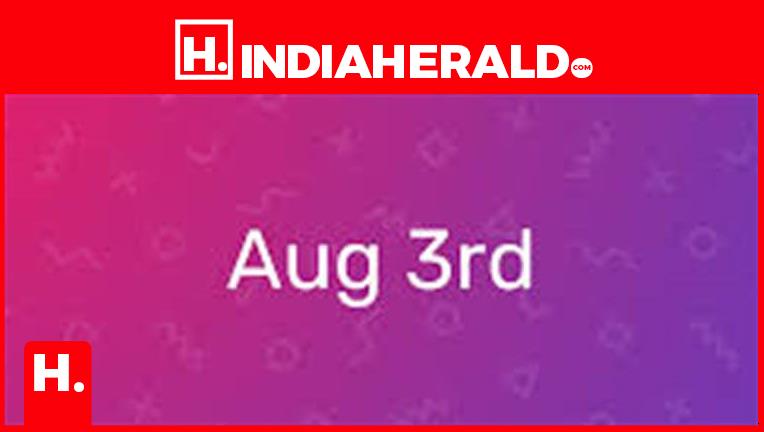 What Day Is August 3rd National Day?