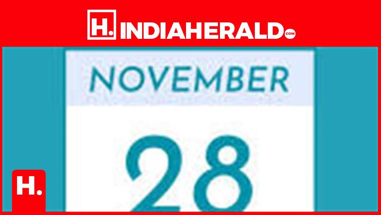 What famous events happened November 28?