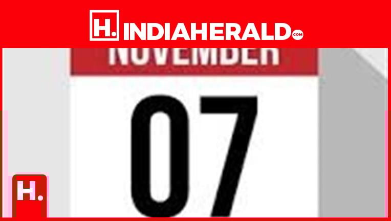 What happened on 7 November?
