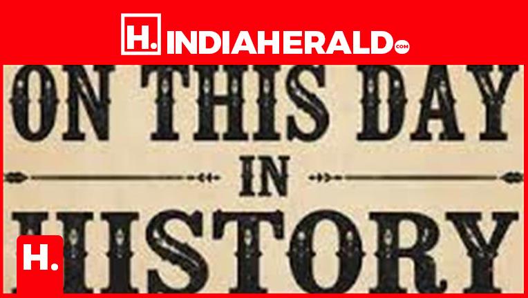 What happened on 1st January in history?