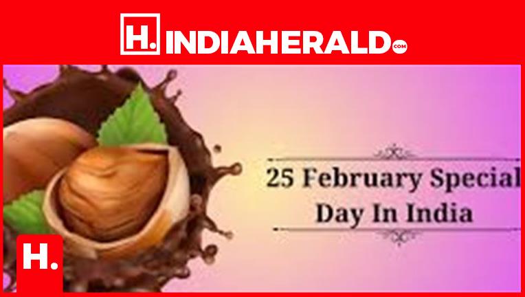 What is special about the 25 February?