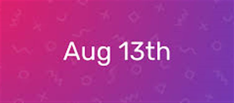 What Passed Off On August Thirteenth In India