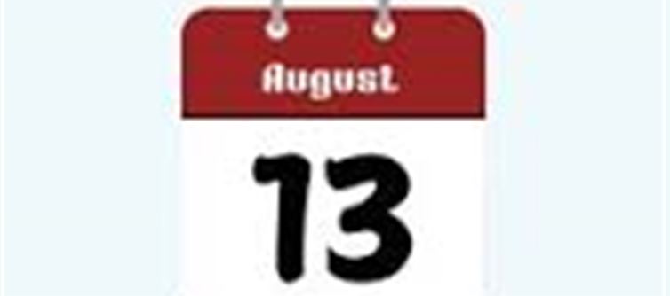 What's The Which Means Of August Thirteen?