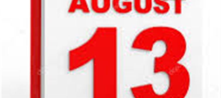 Which Famous Person Sign Is August 13th?