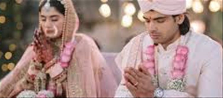 Who is Himani Mor who became bride of Neeraj Chopra?