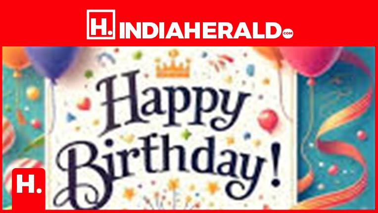 Whose birthday is on 09 March in India?