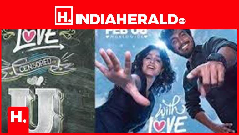 With Love Gets ‘U’ Certificate in Censor: Details Inside