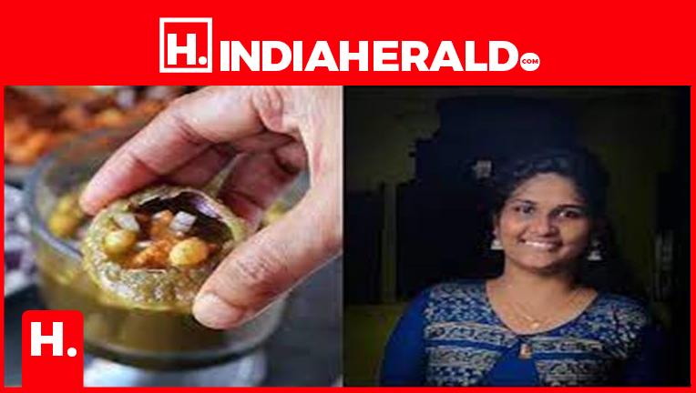 Woman dies suddenly after eating pani puri..