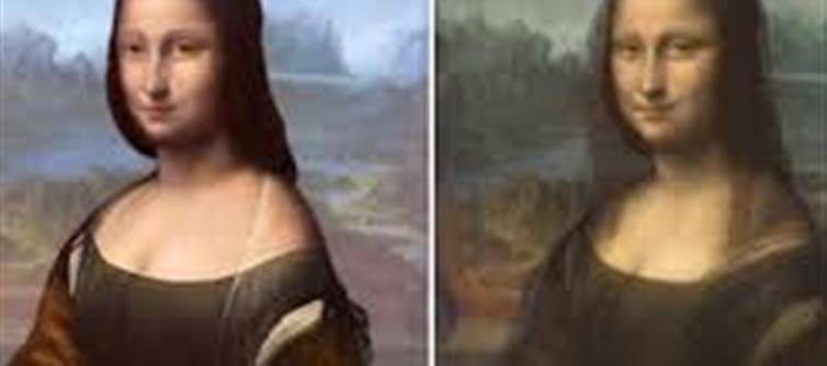 You can't take your eyes off Monalisa's western avatar!