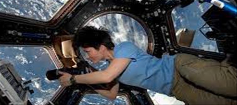 Samantha Cristoforetti: Video from International Space!!