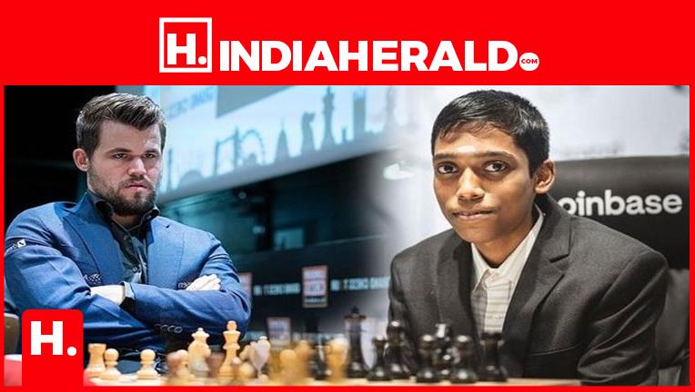 R Praggnanandhaa, 16, Stuns World No.1 Magnus Carlsen In Airthings