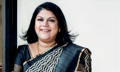 A successful woman entrepreneur Falguni Nayar 