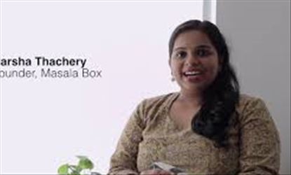 Harsha Thachery, Founder and CEO, Masala Box, A strong and successful Entrepreneur