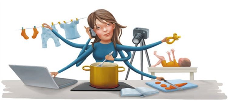 How to Women balance their Family and Job