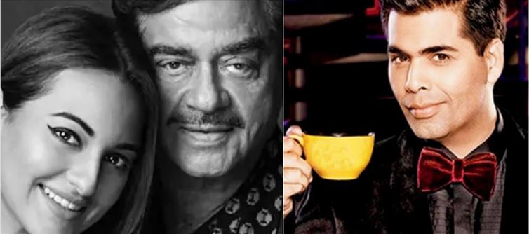 Is there any controversy between Sonakshi and Karan Johar?