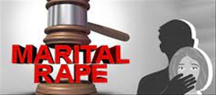 Marital rape is accepted by law and marriage society...