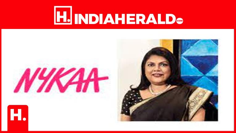Nykaa s founder becomes India s richest woman