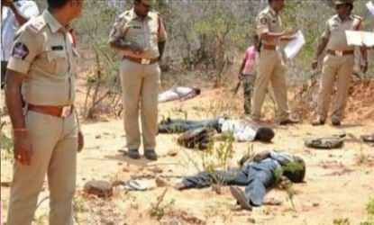 ఎన్ కౌంటర్ తర్వాత ఒత్తిడిని తట్టుకోలేకపోతున్న పోలీసులు