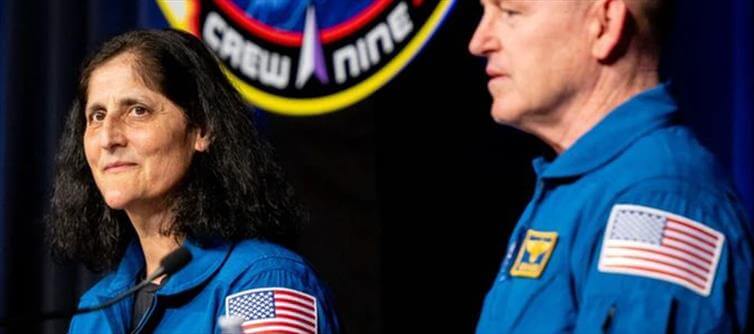 Sunita Williams Is Going To India To Meet The ISRO Team.