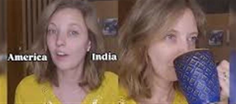 US Female Explains Why Milk In India Tastes Better Than In The US