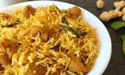 Soya chunks biryani Recipe