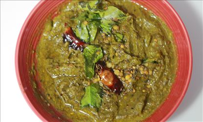 వంటా వార్పు: ఎంతో సులువైన‌ `బచ్చలికూర పచ్చడి`..!!