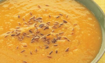 Parsnip and potato soup