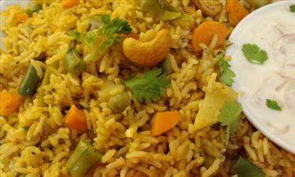 వెజిటేబుల్ స్టఫ్ మసాలా బిర్యాని సింపుల్ గా...!